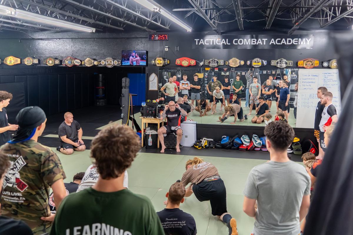 Inside Tactical Combat Academy in Greencastle, PA