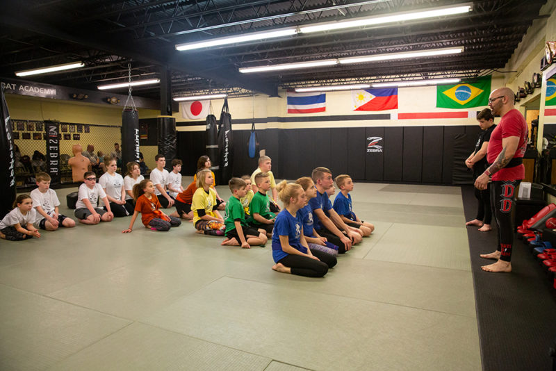 Youth Programs Tactical Combat Academy
